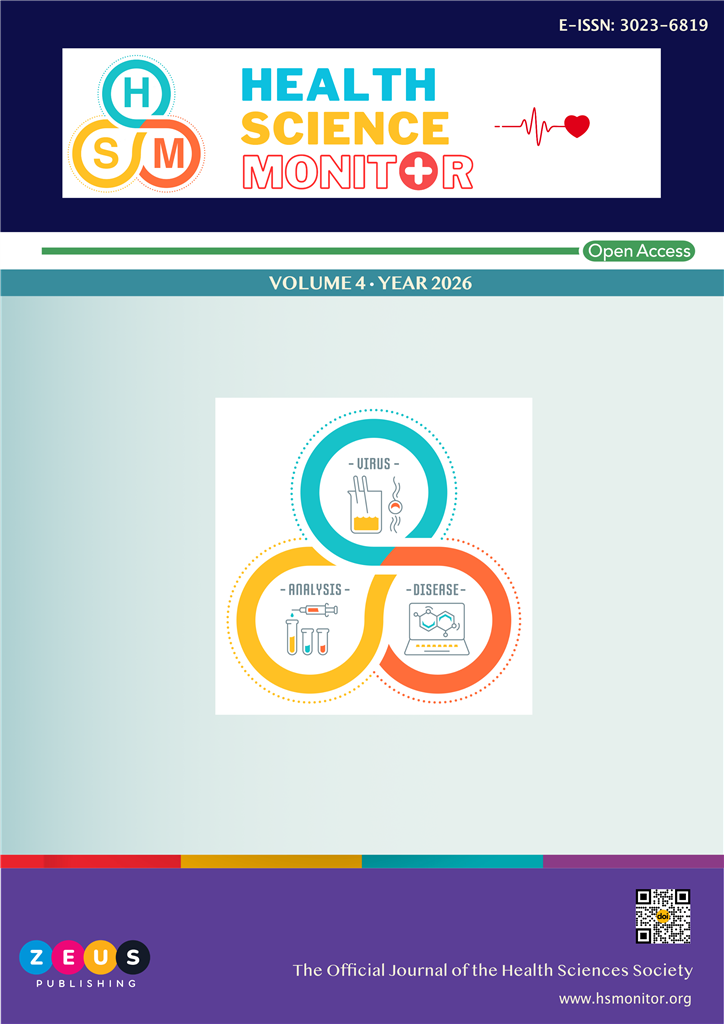 HSM - Health Science Monitor journal cover